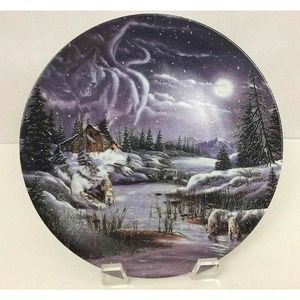 Bradford Exchange a Hidden World Collector Plate by Rusty Rust Vintage 1993